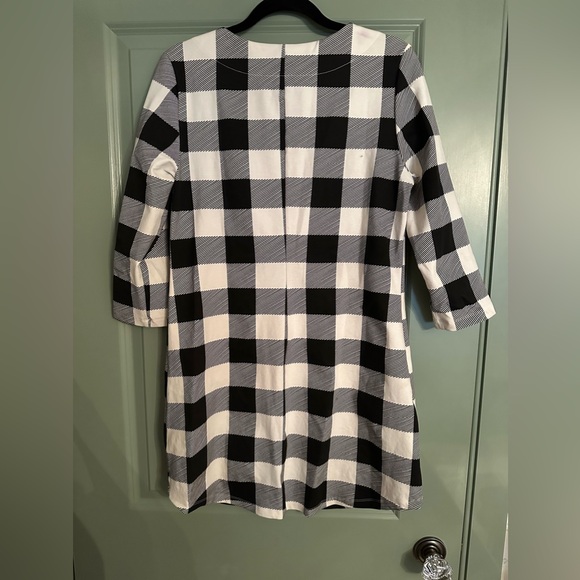Mahi Gold, buffalo check summer dress, size medium - Picture 2 of 3